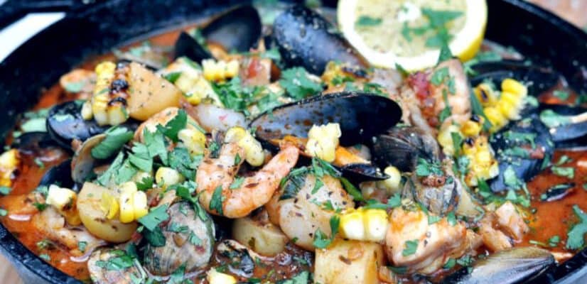 Mexican Fish Stew