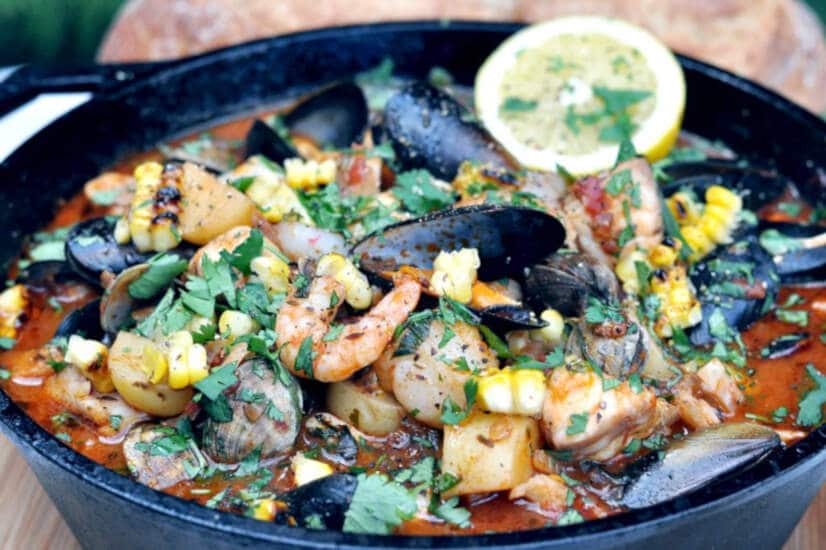 Mexican Fish Stew