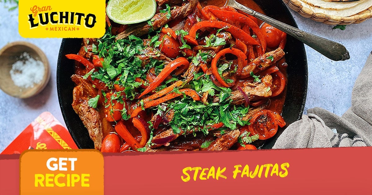 Steak fajitas Get the ThermoPro Lightning instant read thermometer link in  bio #steakfajitas #fajitas #peppers #salsa…