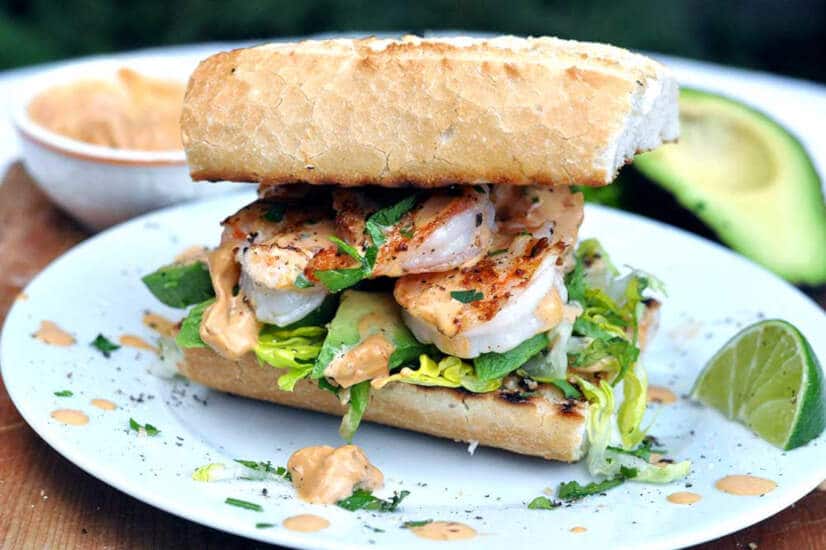 King Prawn Sandwich