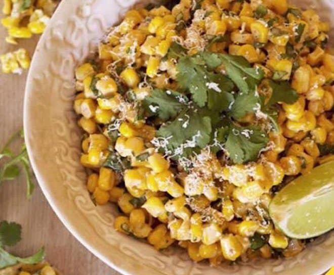 Mexican Sweet Corn - From The Streets Of Mexico | Recipe & Video