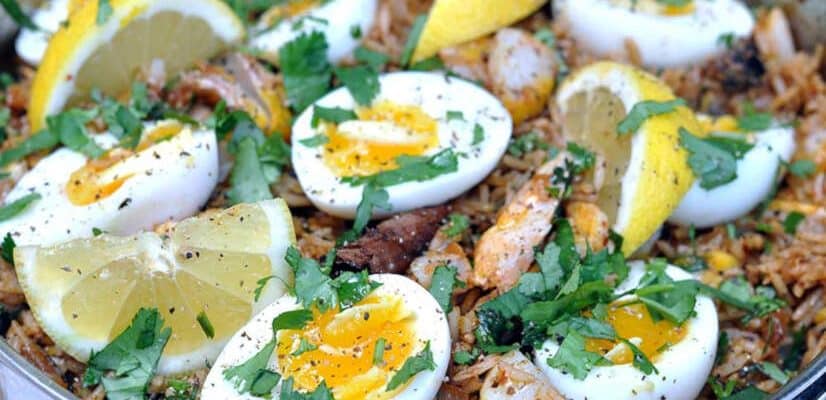 Spicy Kedgeree