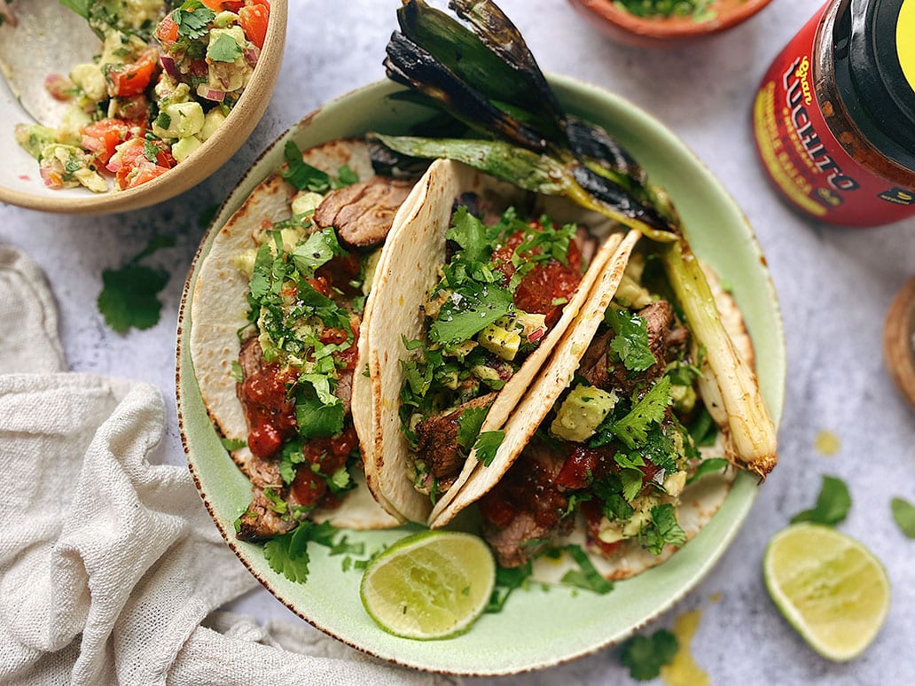 Carne Asada Tacos