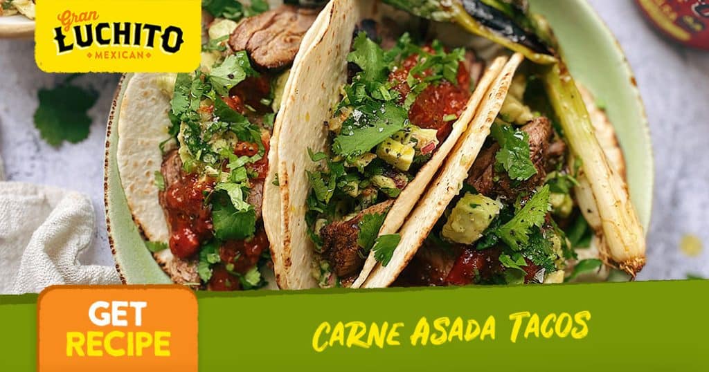 Carne Asada Tacos