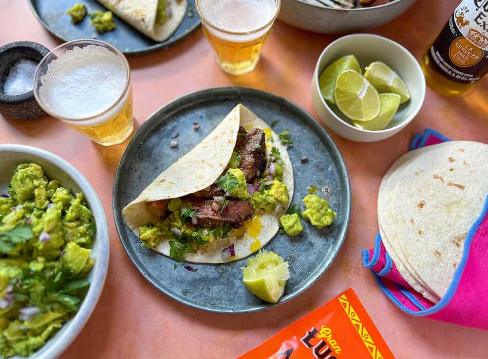 Carne Asada Tacos