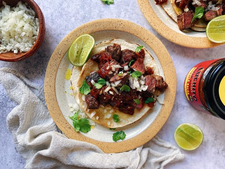 Vampiro Beef Taco Recipe with Chipotle Steak Gran Luchito