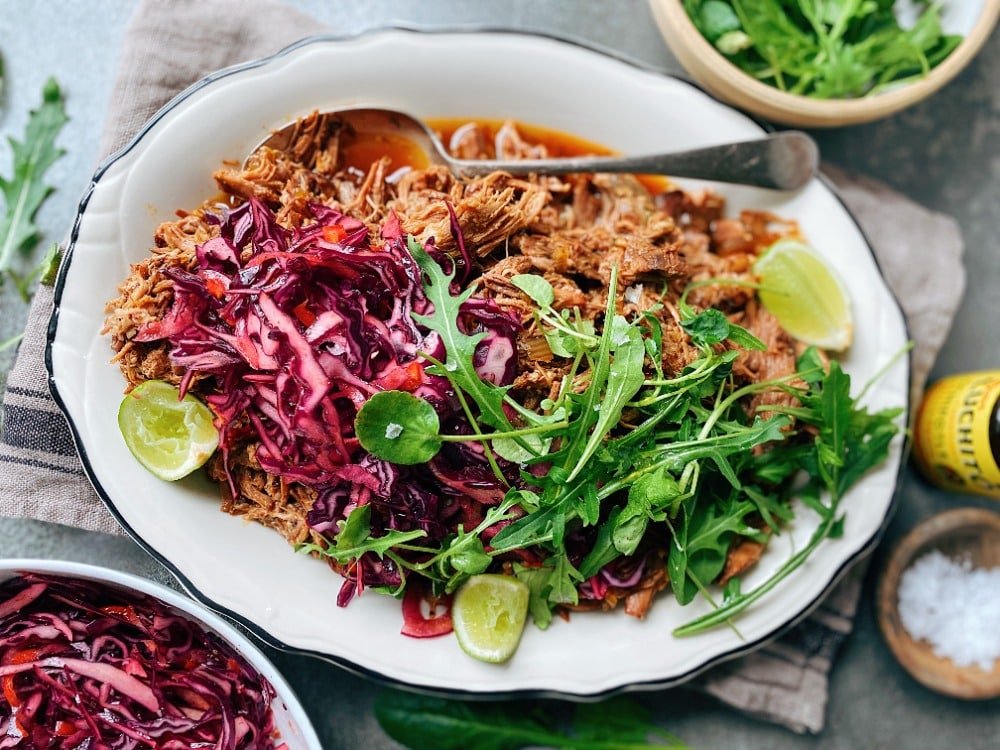 Slow Cooker Pulled Pork