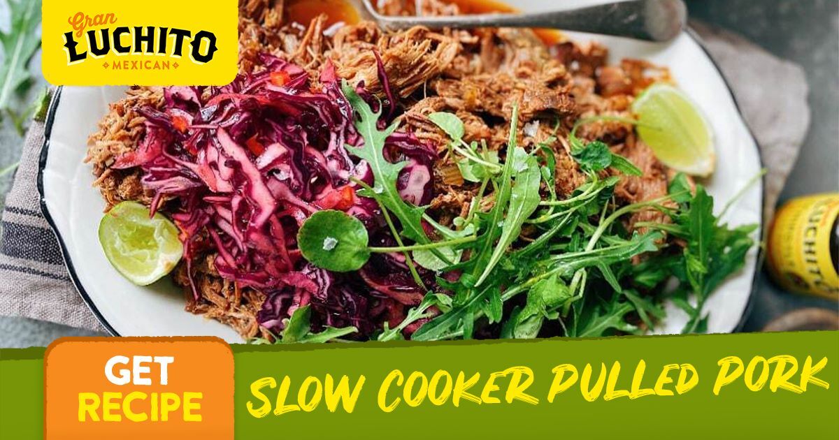 Slow Cooker Pulled Pork Recipe with Chipotle Paste | Gran Luchito