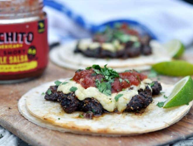 Vampiro Beef Tacos