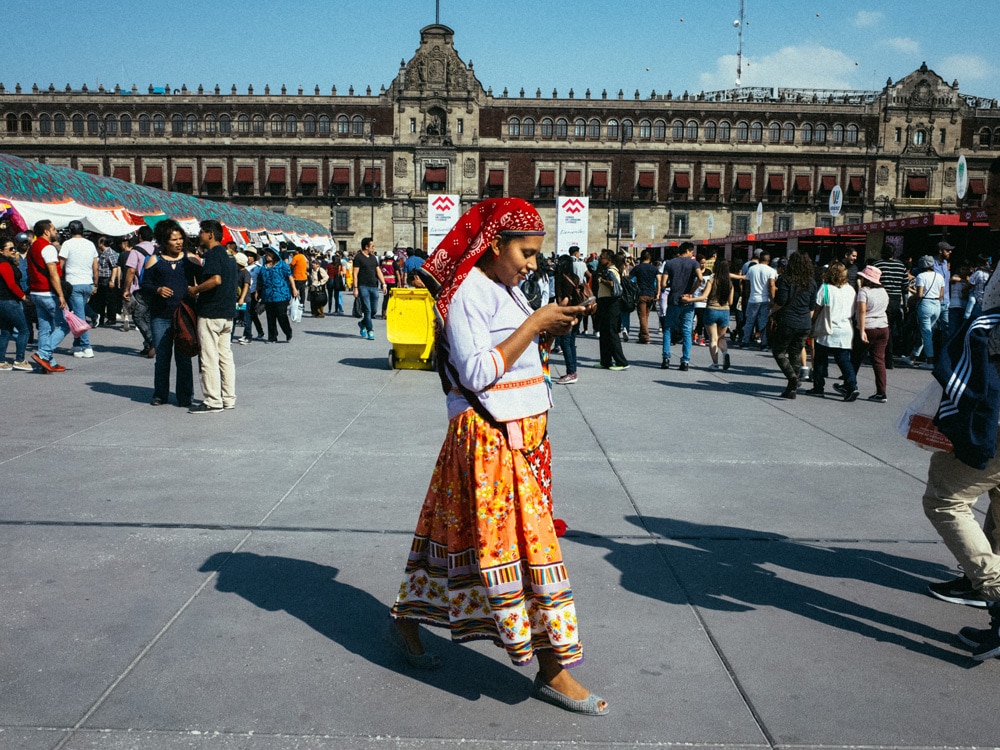 Zocalo Mexico City 