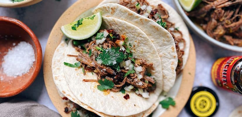 Slow Cooker Barbacoa Beef