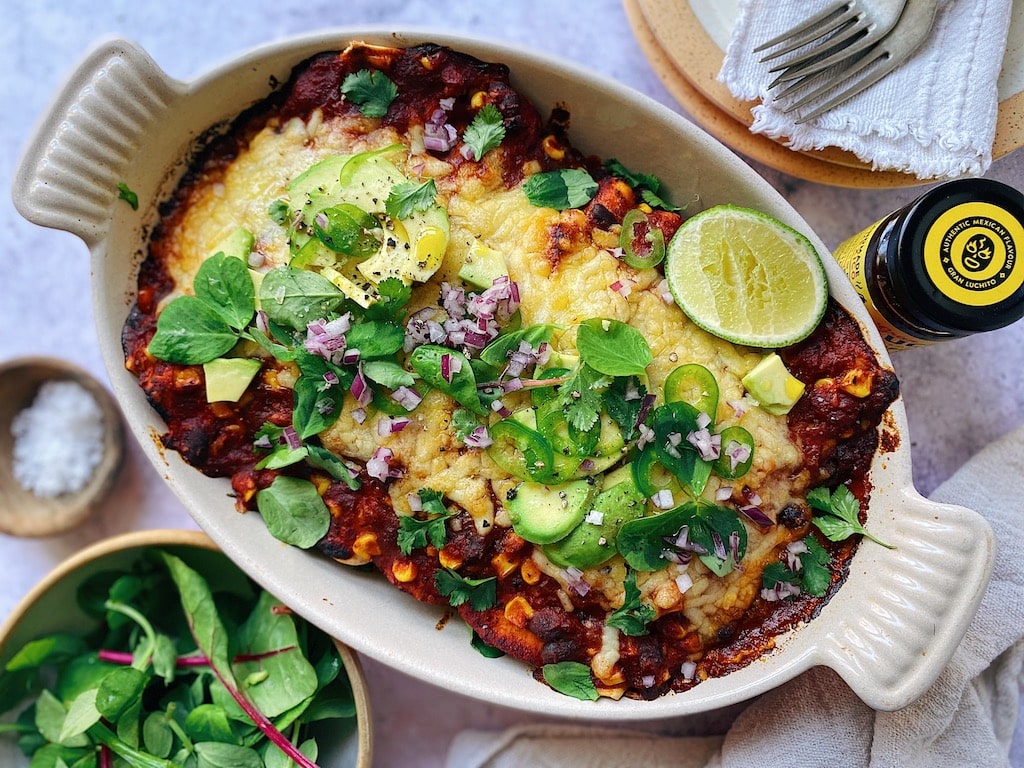 Chicken Enchiladas