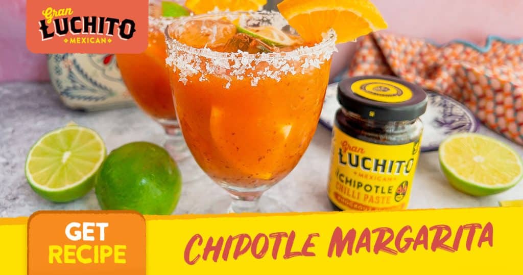 What To Serve With Tacos? chipotle margarita