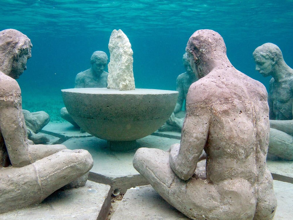 underwater museum