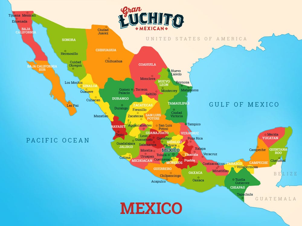 Mexico Travel Advice | Gran Luchito Authentic Mexican | Blog