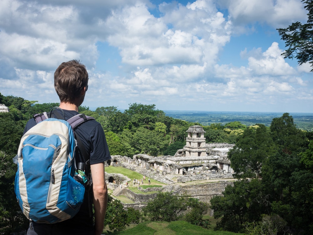 Solo tourist in Mexico