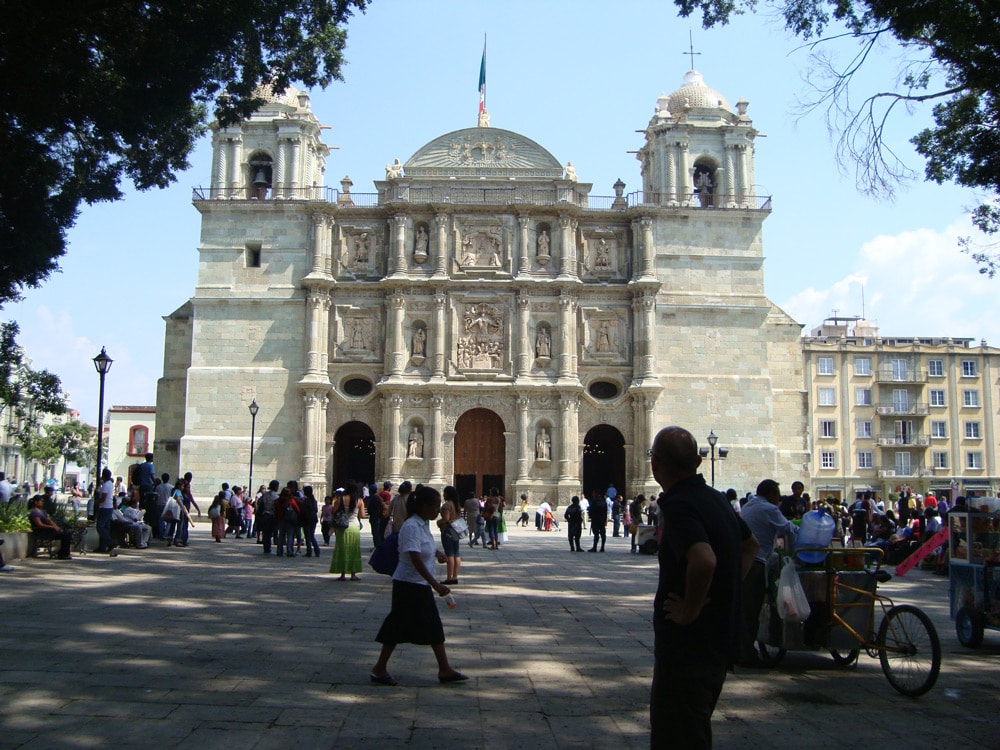 Zocalo Oaxaca