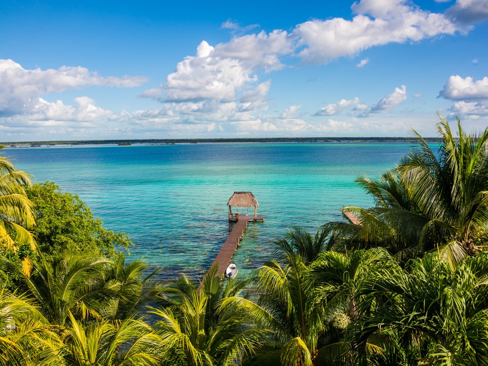 Lagoon of Bacalar