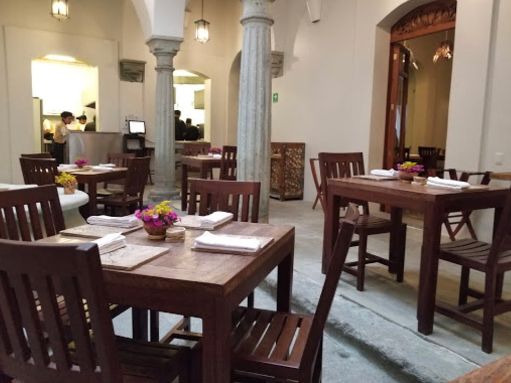 The Best Restaurants In Oaxaca Gran Luchito Mexican