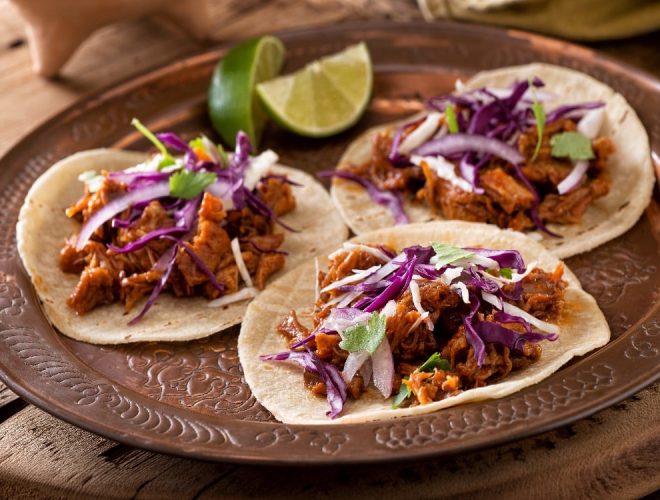 Authentic Street Tacos