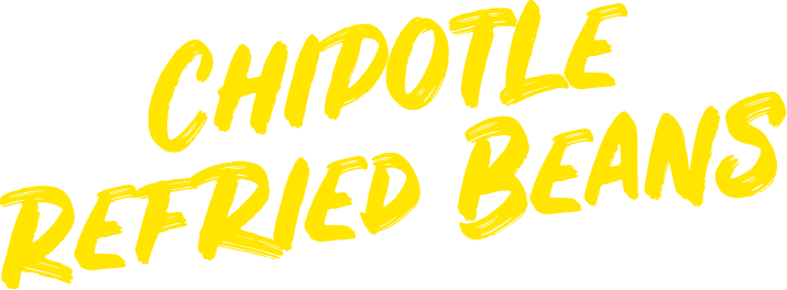 Chipotle Refried Beans