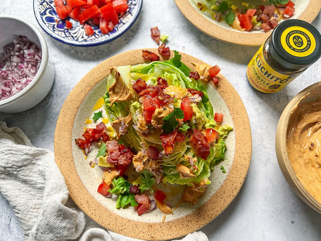 BBQ Sides - Wedge Salad Gran Luchito recipe