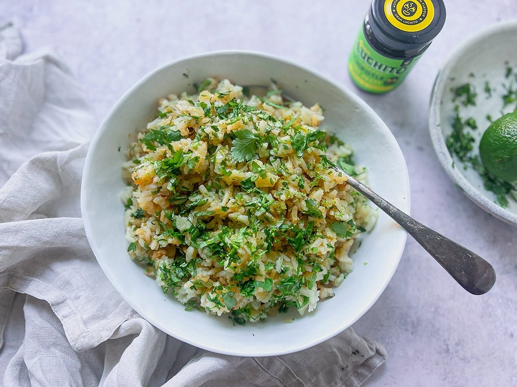 “Lime and Coriander Rice