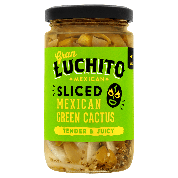 Sliced Green Cactus