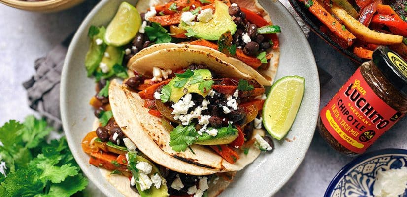 Vegetarian Fajitas