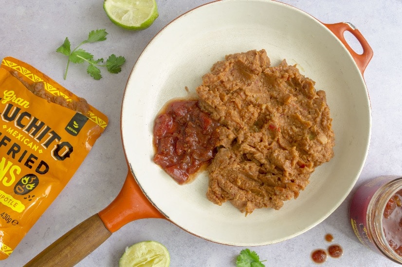 Vegetarian Fajitas | Gran Luchito Authentic Mexican | Recipes