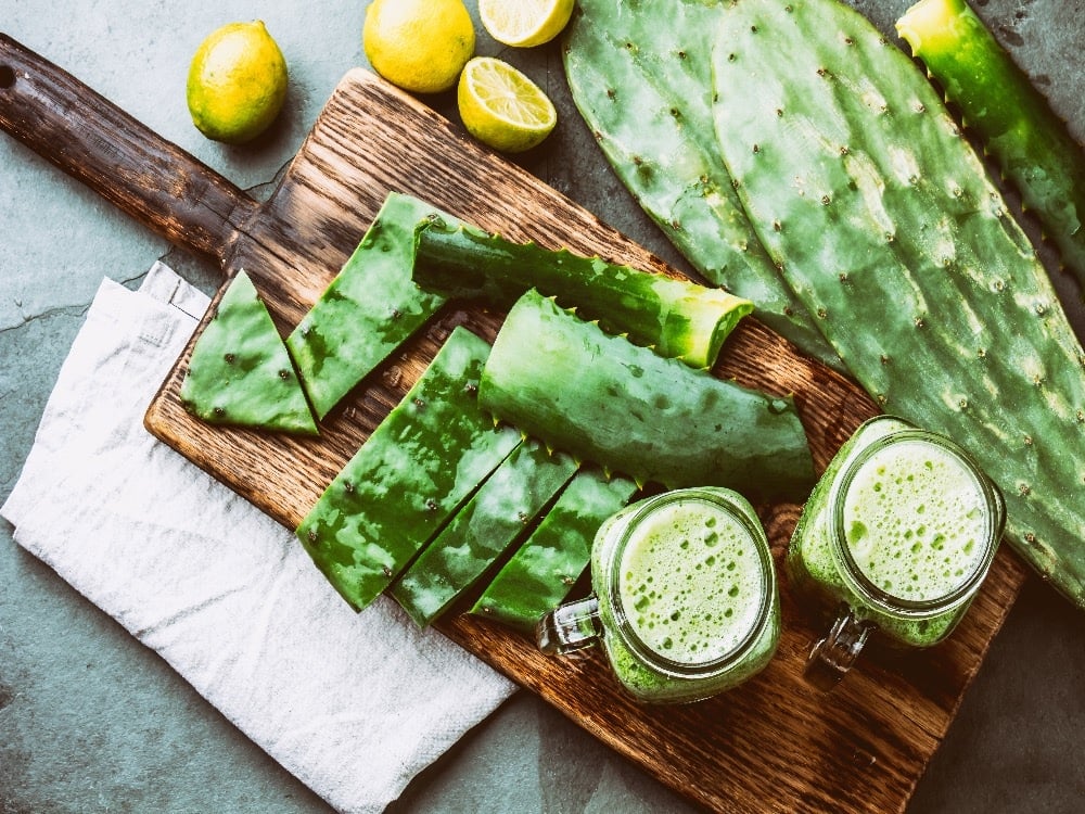 Cactus health drink
