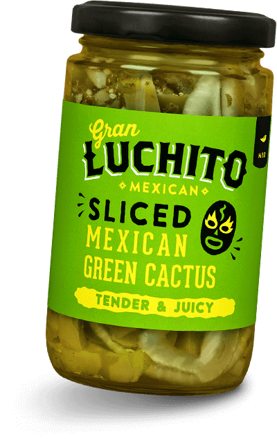 Sliced Green Cactus
