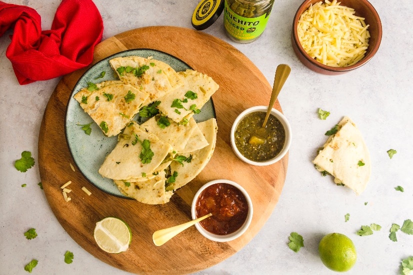 Authentic Cactus Quesadilla Recipe With Nopales Gran Luchito