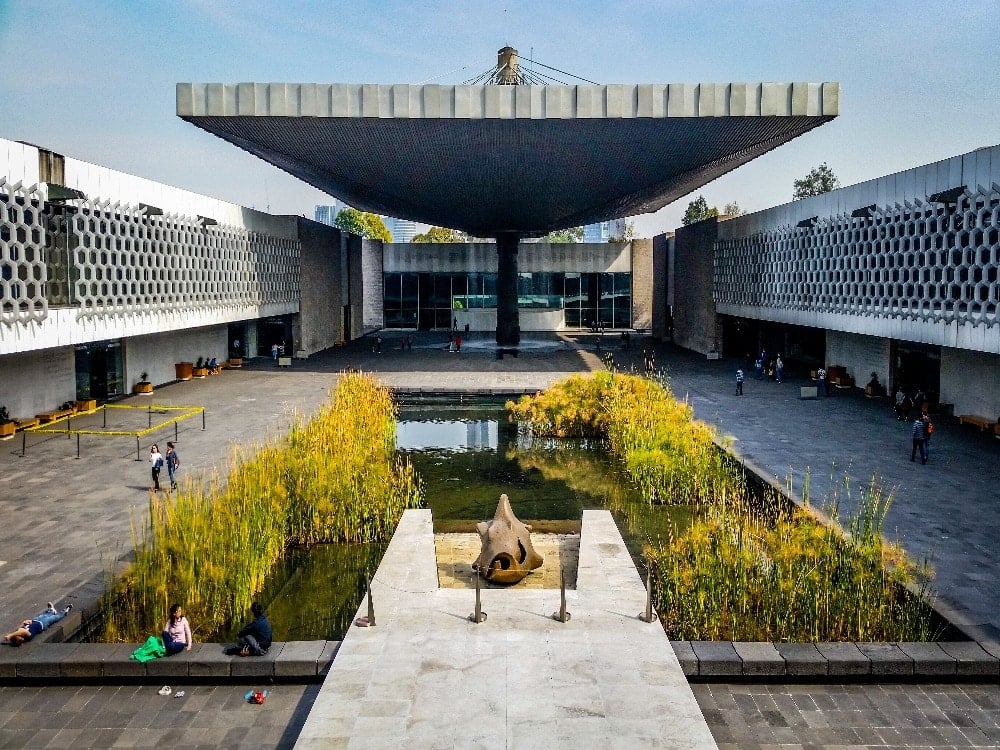 Anthropology Museum Mexico City