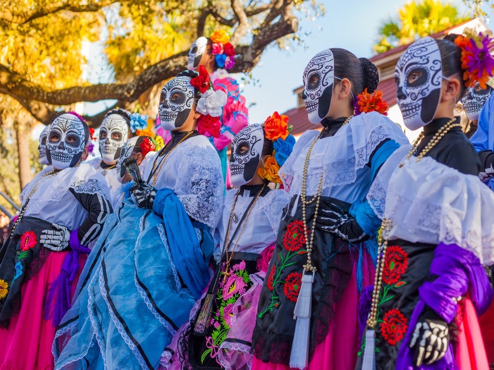 parade Day of the Dead