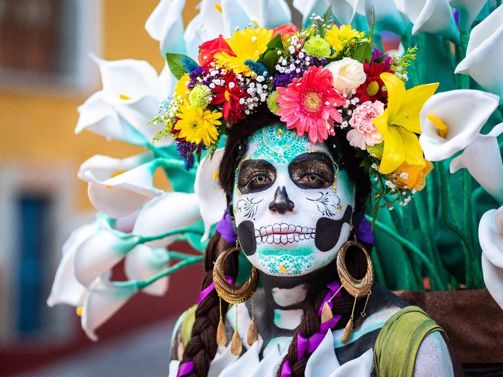 Day of the Dead in Mexico is a celebration for the 5 senses