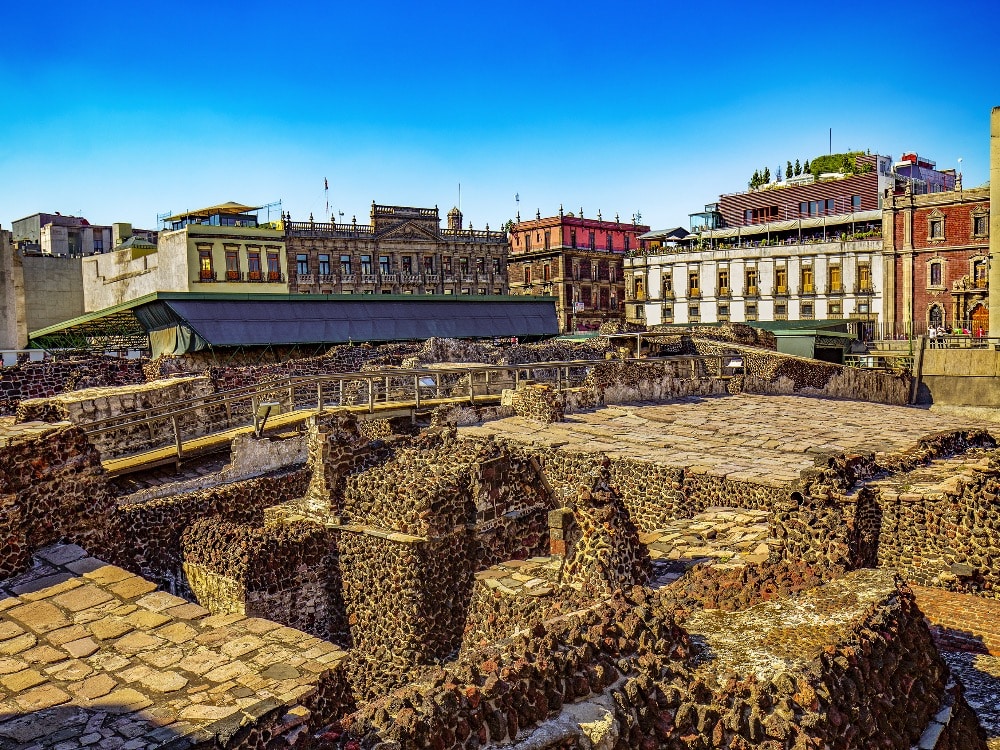 Ruins of Templo Mayor