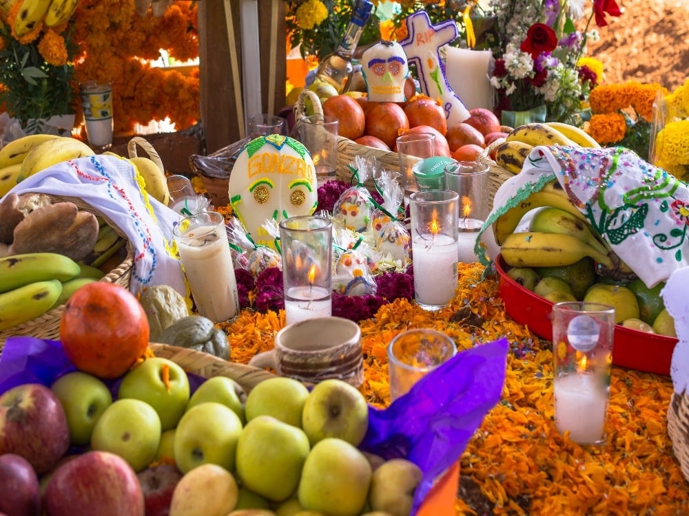 Day of the Dead décor