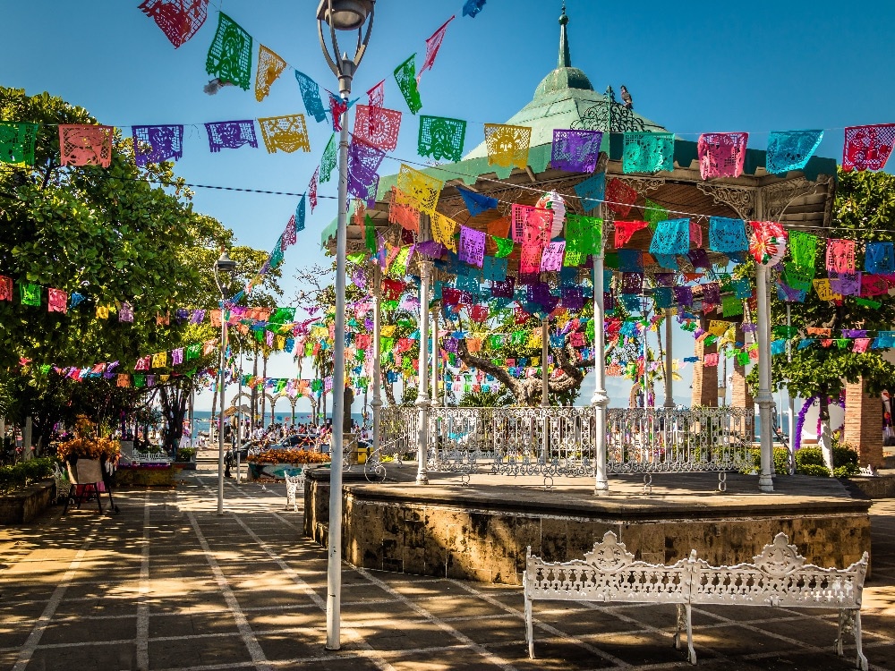 Main Square in Puerto Vallarta