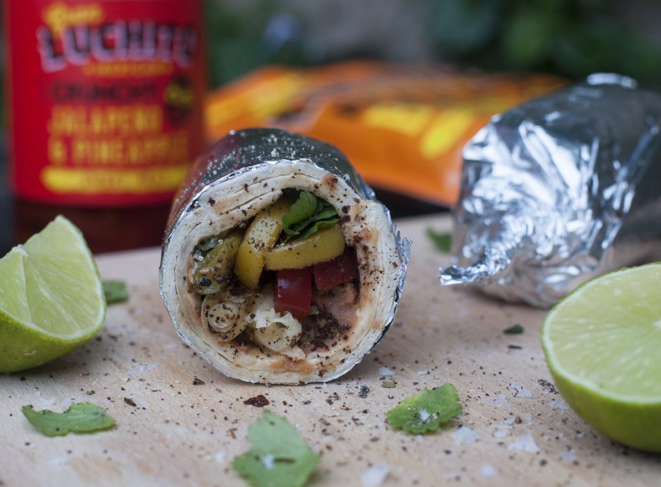 Mexican Refried Bean Burrito Recipe Gran Luchito