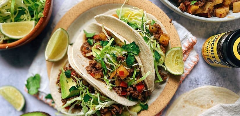 Easy Beef Tacos Recipe, Homemade Mince Tacos | Gran Luchito