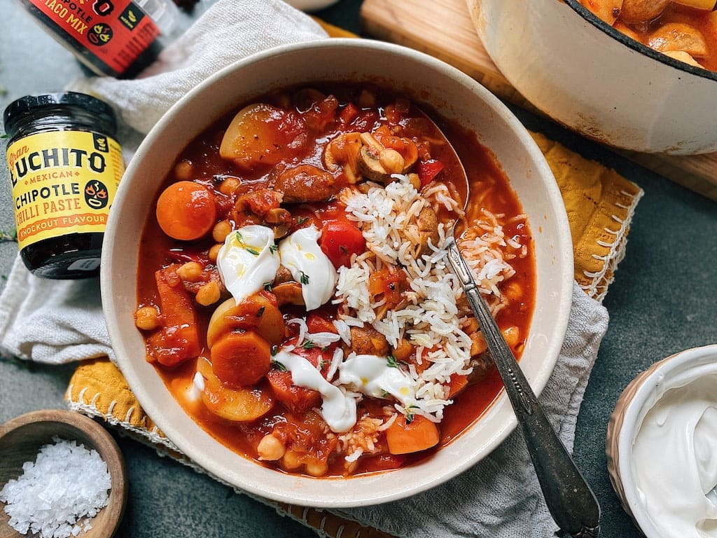 Spicy Vegan Stew