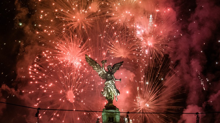 Mexican Festivals and Events - Fireworks