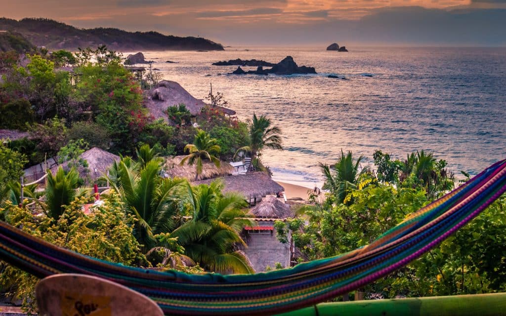 Guide to Pacific Coast Mexico featuring Puerto Escondido