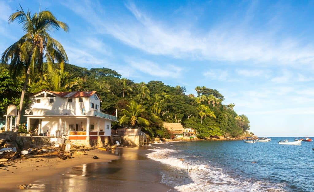 Guide to Pacific Coast Mexico featuring Yelapa