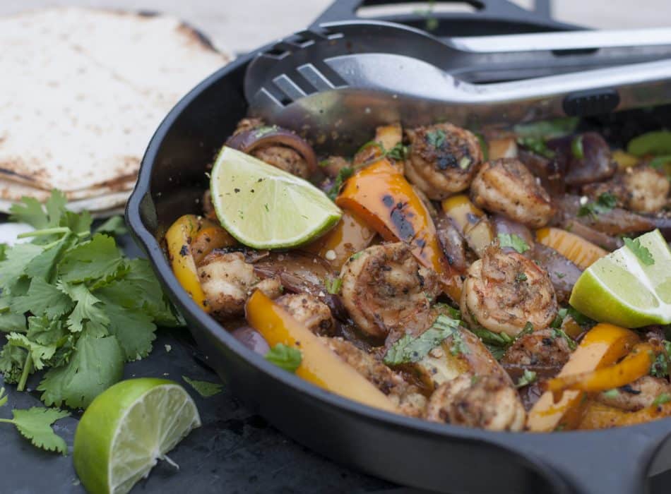 Prawn Fajitas Recipe With Garlic & Guajillo Flavour Gran Luchito