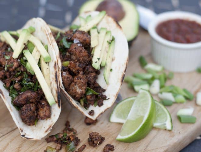 Turkey Mince Tacos