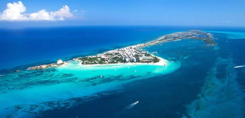 Caribbean Coast Mexico places to visit
