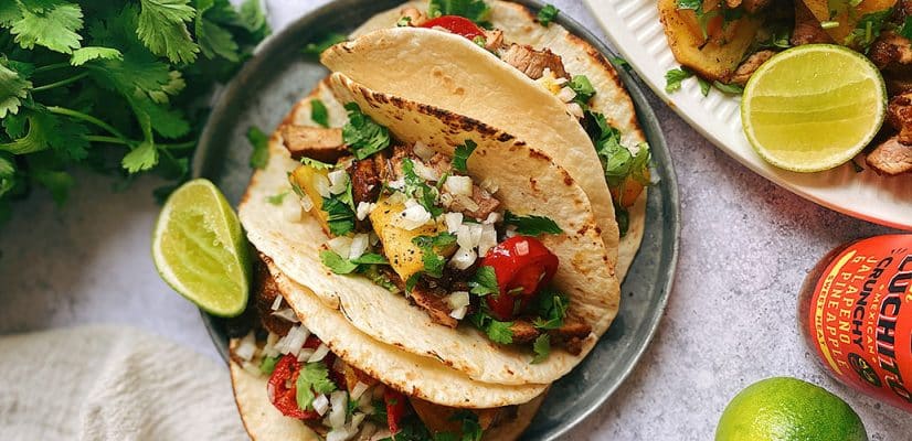 Tacos Al Pastor, Taco Recipe