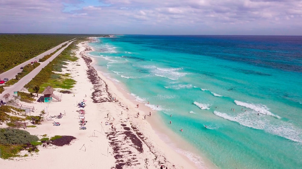 Caribbean Coast Mexico in Conzumel